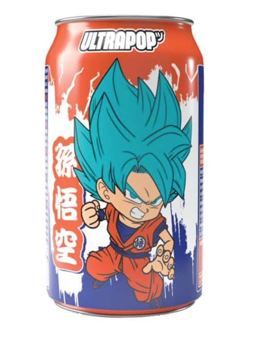 UP - CANETTE 33 CL FAT FRAISE BANANE - GOKU - 33cl (24 pack) - A10