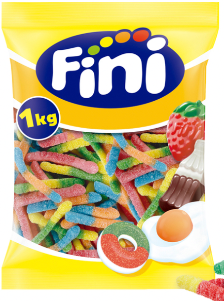FINI Ver de Terre Fizz 1Kg - Z74