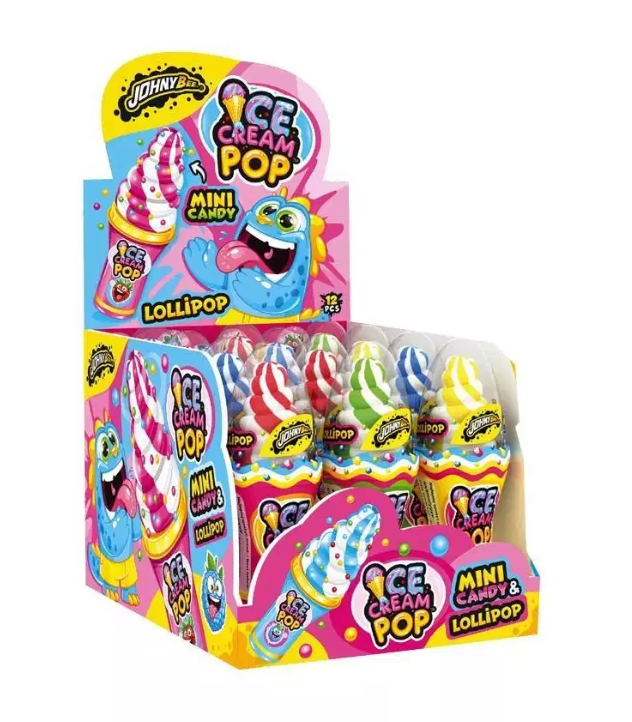 JOHNY BEE Ice cream pop 27g (12 pack) - R23