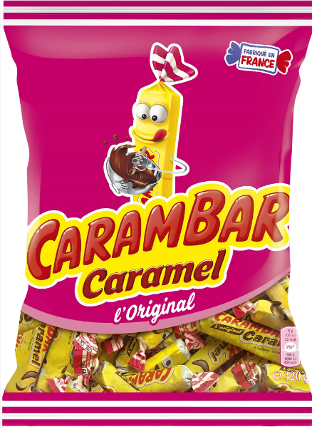 CARAMBAR l'original sans gélatine 320g (20 pack) - Sol14
