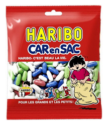 HARIBO Carensac 120G (30 pack) - France - L11