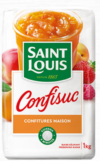 SAINT LOUIS Confisuc Confiture (5 pack) - F27