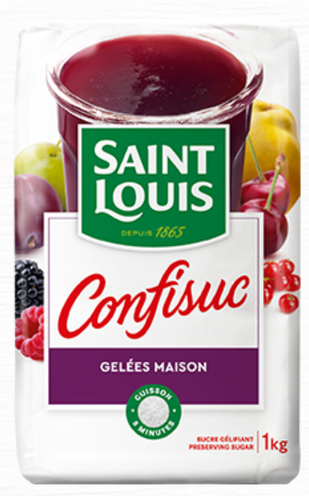 SAINT LOUIS Confisuc Gelée (5 pack) - F27