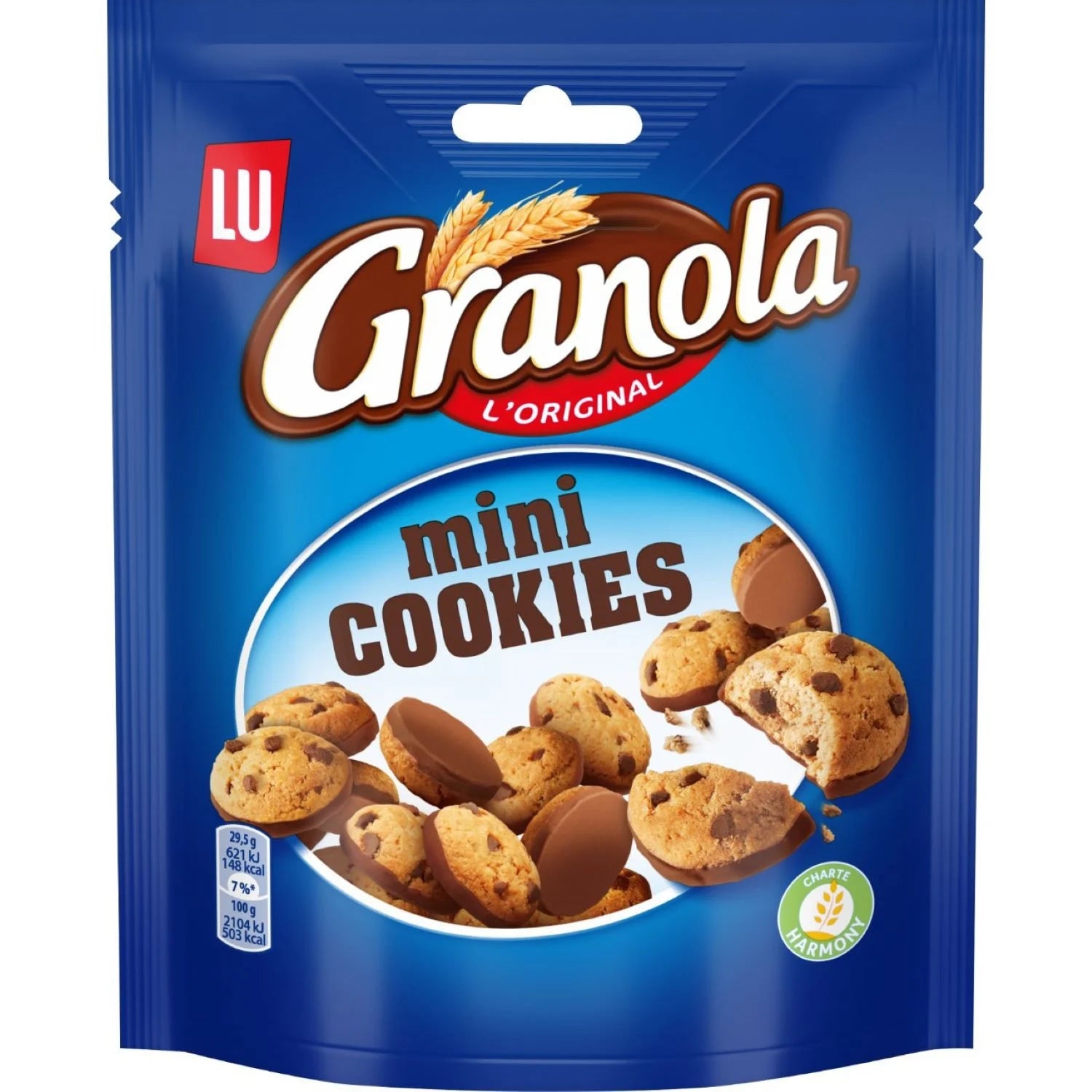 Lu Granola Mini Cookies 110g (8 pack) -X17