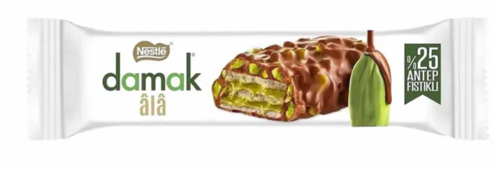 Damak Crunch âlâ 30g  (12 pack) - B2