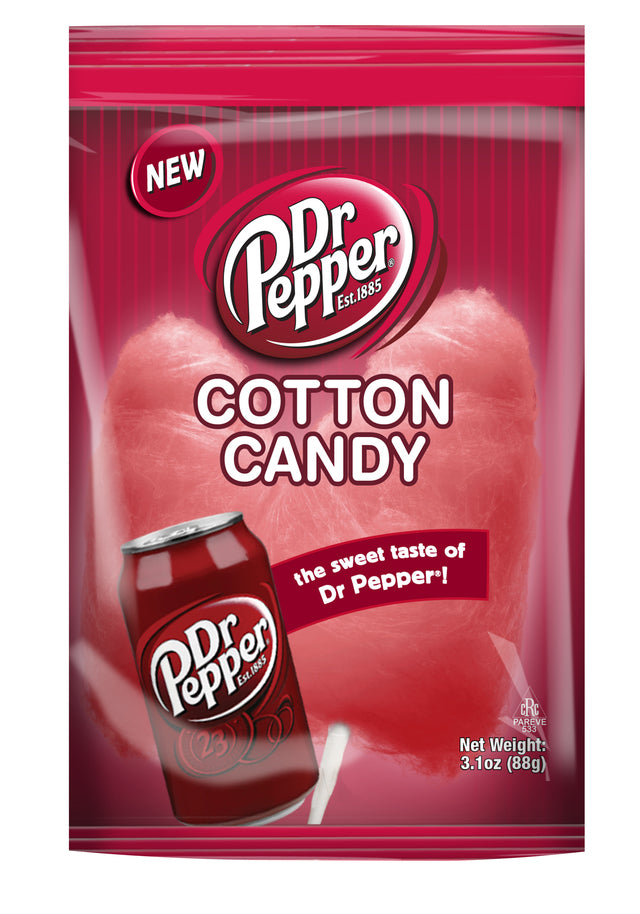 TASTE OF NATURE Dr Pepper Cotton Candy - 3.1oz (12 pack) -