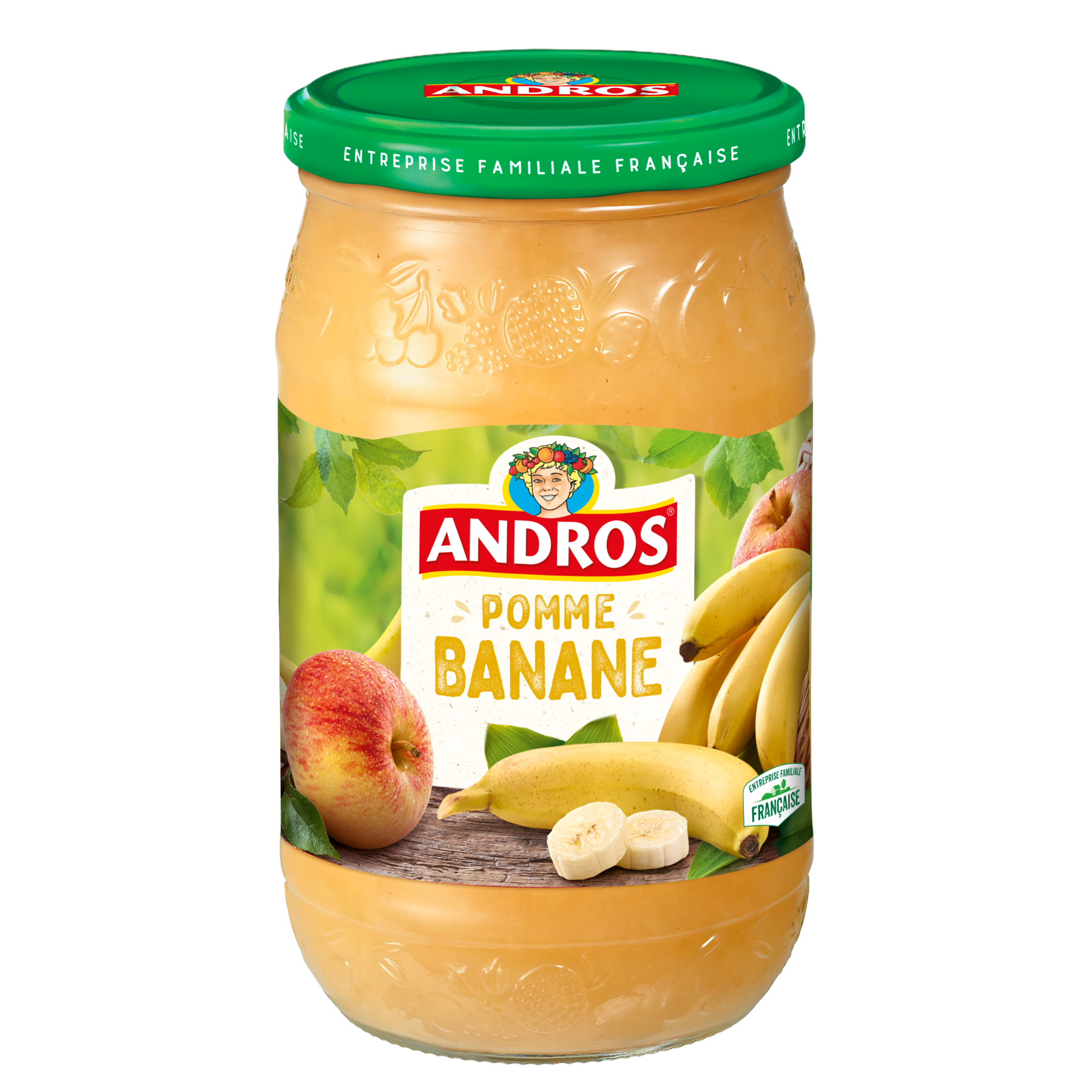 Andros Compote Pomme Banane 750g (6 pack) - K16