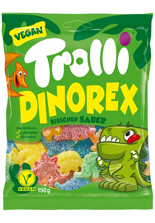 Trolli Dinorex 150 g (21 Pack) -