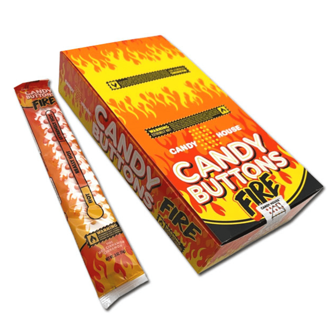 Doscher's Candy House Fire Candy Buttons 14g (24 pack) -