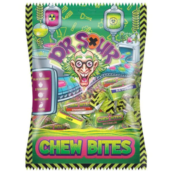 Dr. Sour Chew Bites 180g (12 pack) -R9 1225