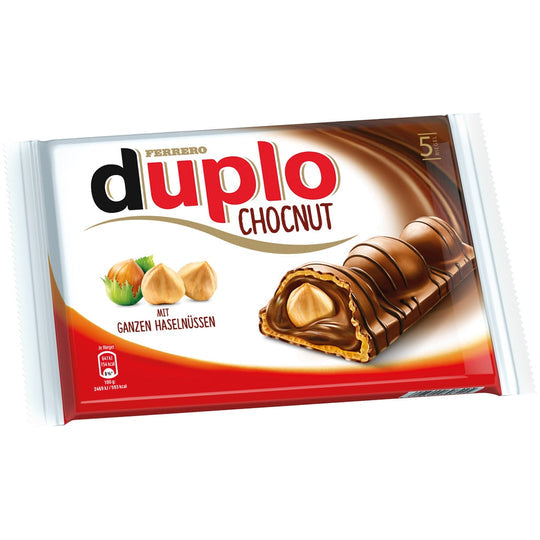 FERRERO Duplo Chocnut 130 g (14 Pack) Z119