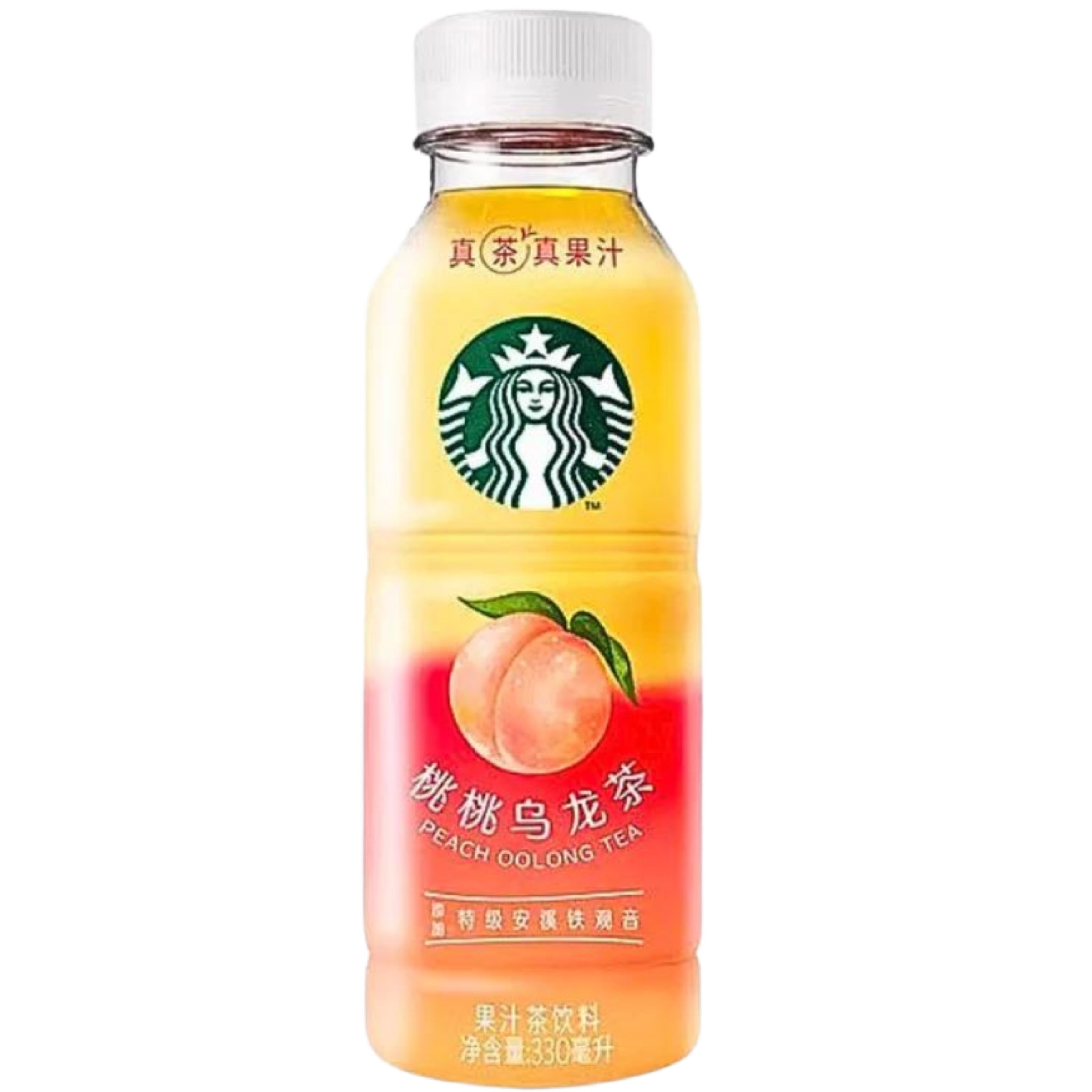 Starbucks Peach Oolong Tea 330ml (15 Pack) - B015.