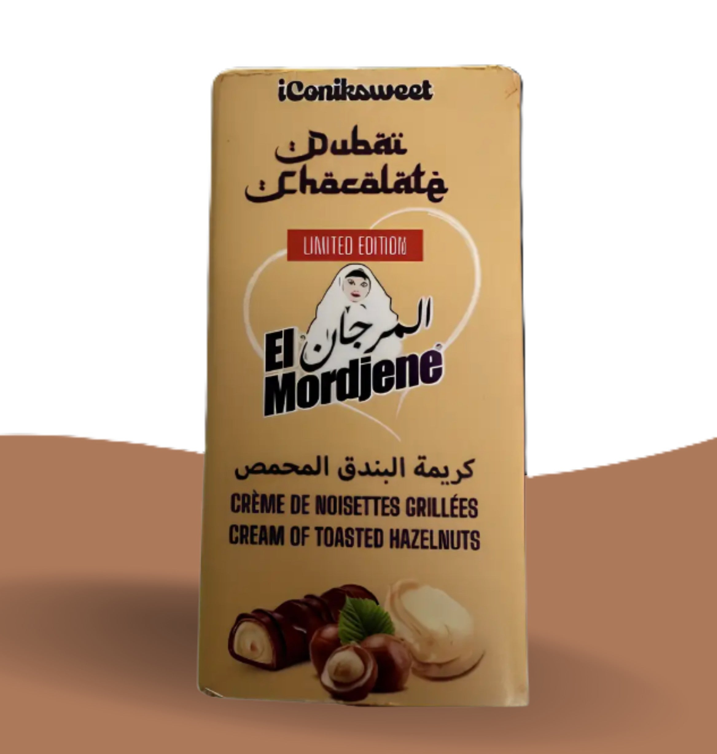 El Mordjene Dubai Chocolate 90g (12 pack) - A15