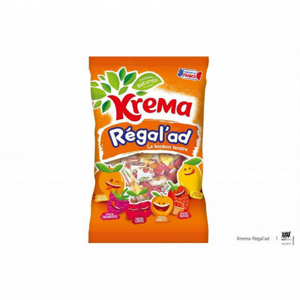 Krema Regal'ad 150g (12 pack)- France - Veggie -