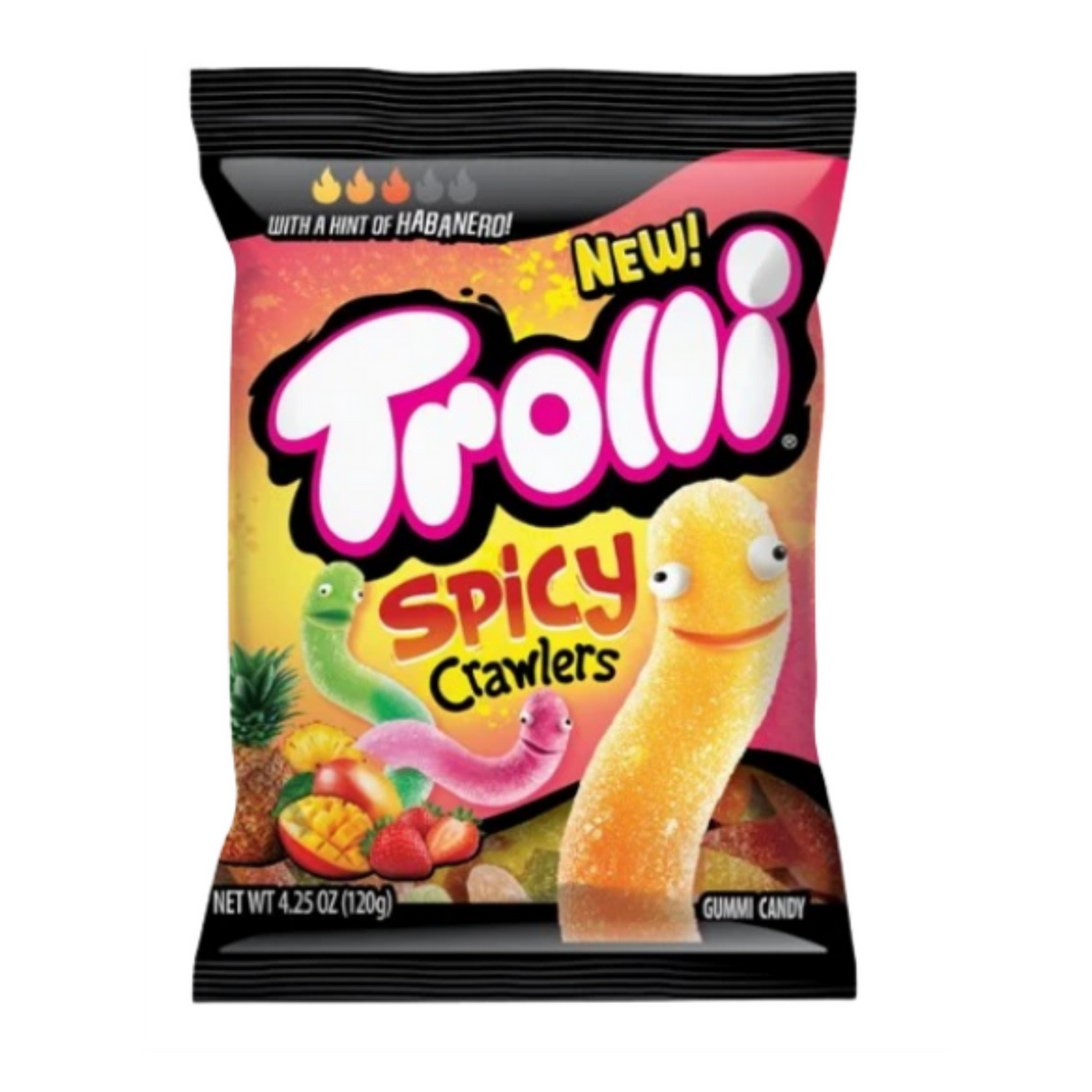 TROLLI Spicy Crawlers 120g (12 Pack)