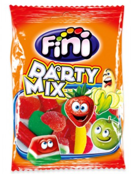 Fini Party mix 90g (12 pack) - B13    06/2027