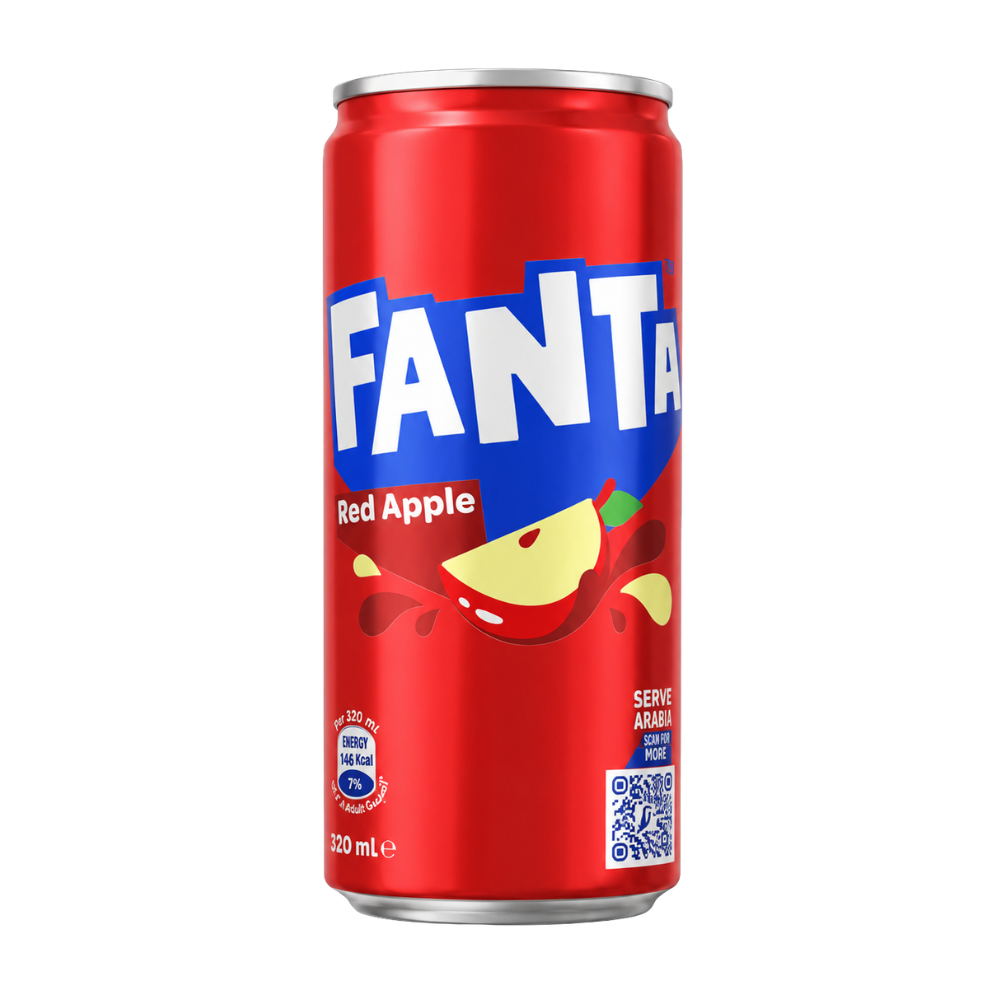 FANTA Red Apple 330ml (24 pack)
