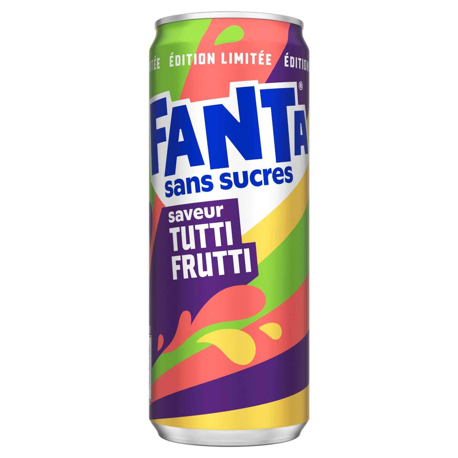 FANTA Tutti Frutti SF 330ml (24 Pack)