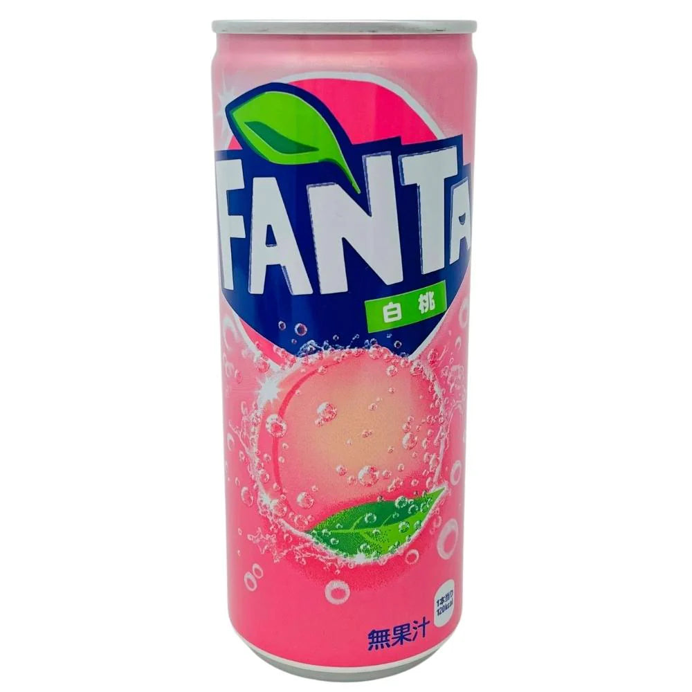 FANTA White Peach Can 500ml (24 Pack)