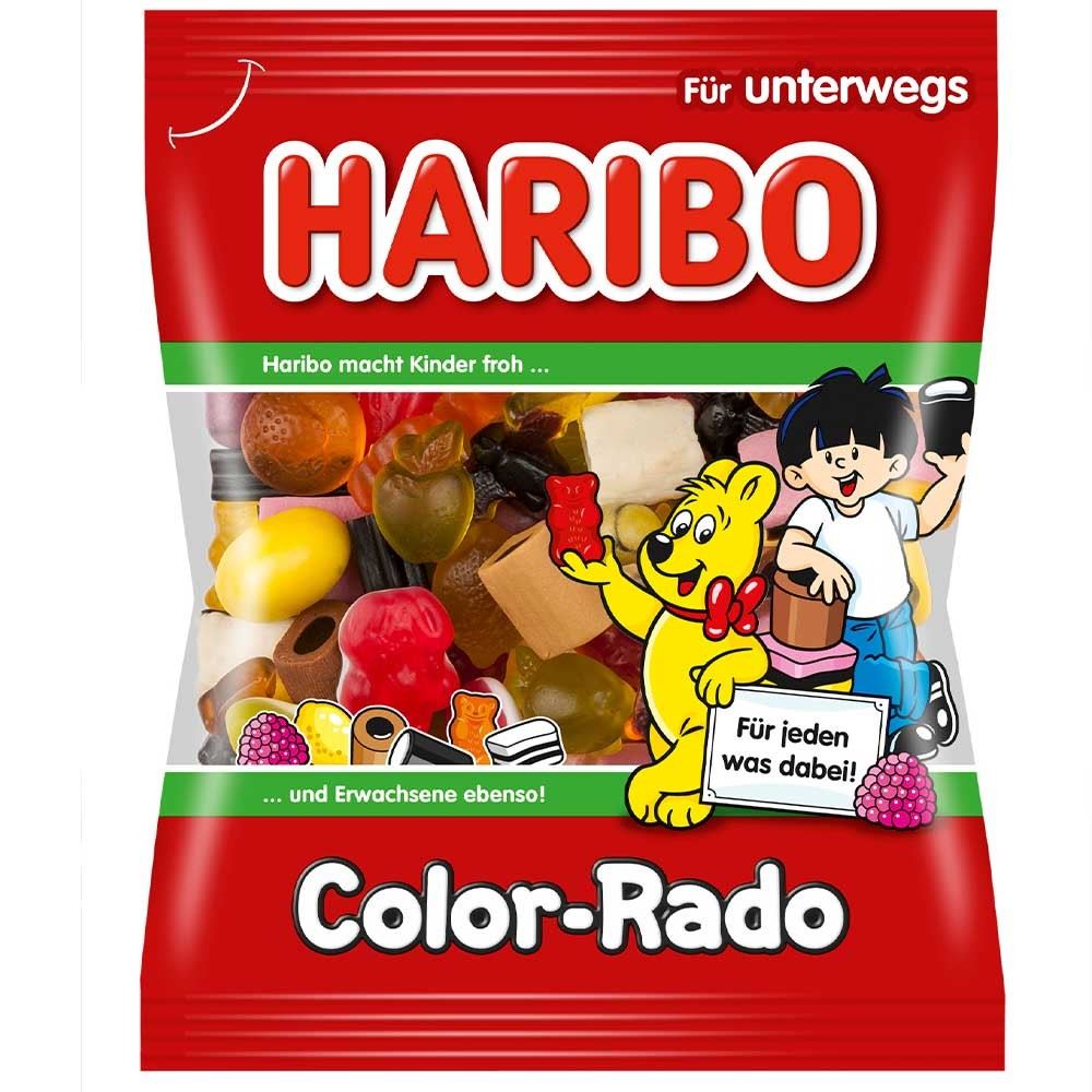 HARIBO Color-Rado 100g (24 pack) - R45