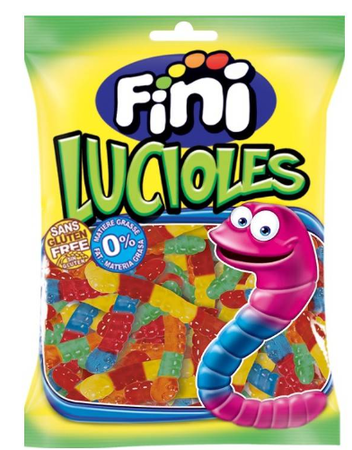 Fini Lucioles lisse 90g (12 pack) - Halal  -