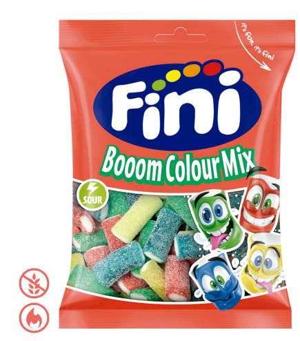 Fini Mini Cables Boom MIx Fizz 90g (12 pack) -