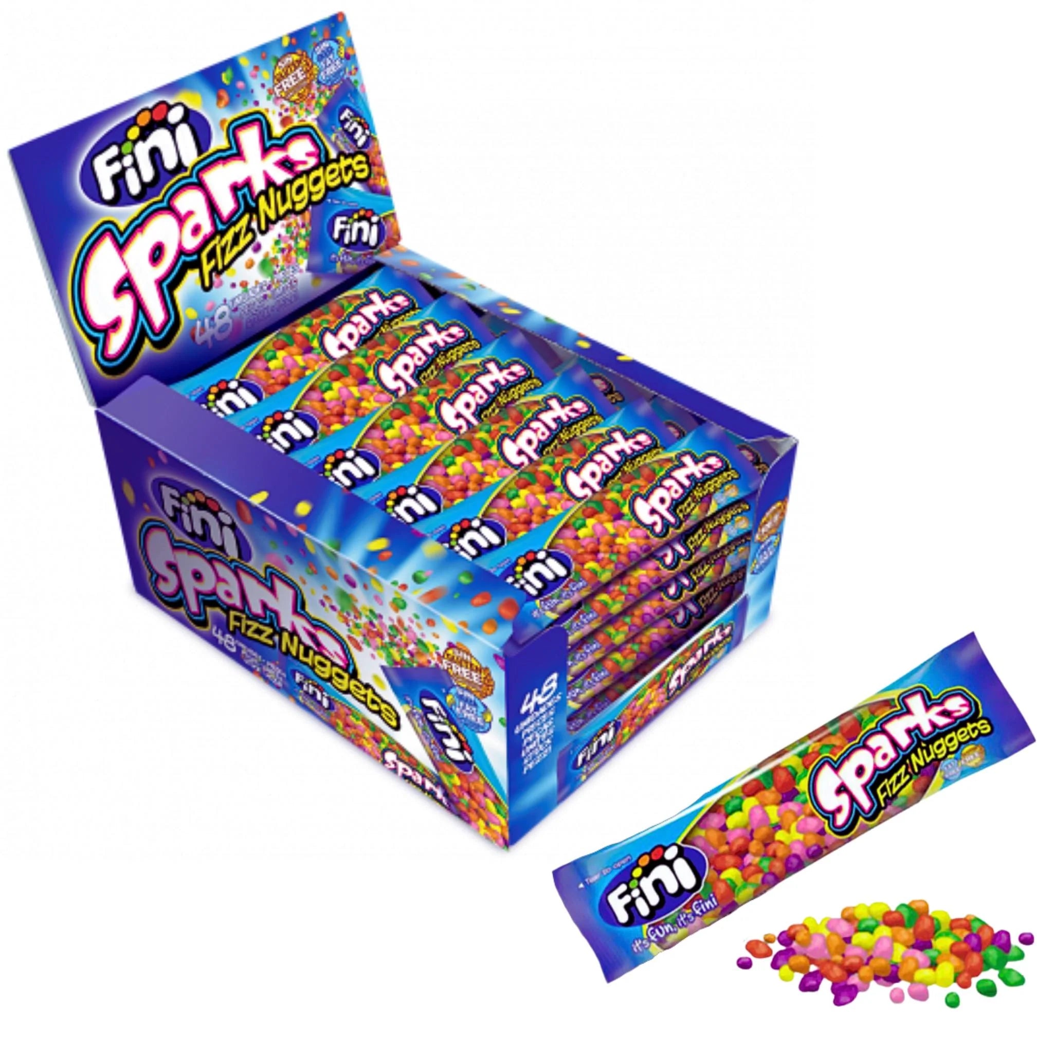 Fini Sparks Fizz Nuggets 16g (48 pack) - C11