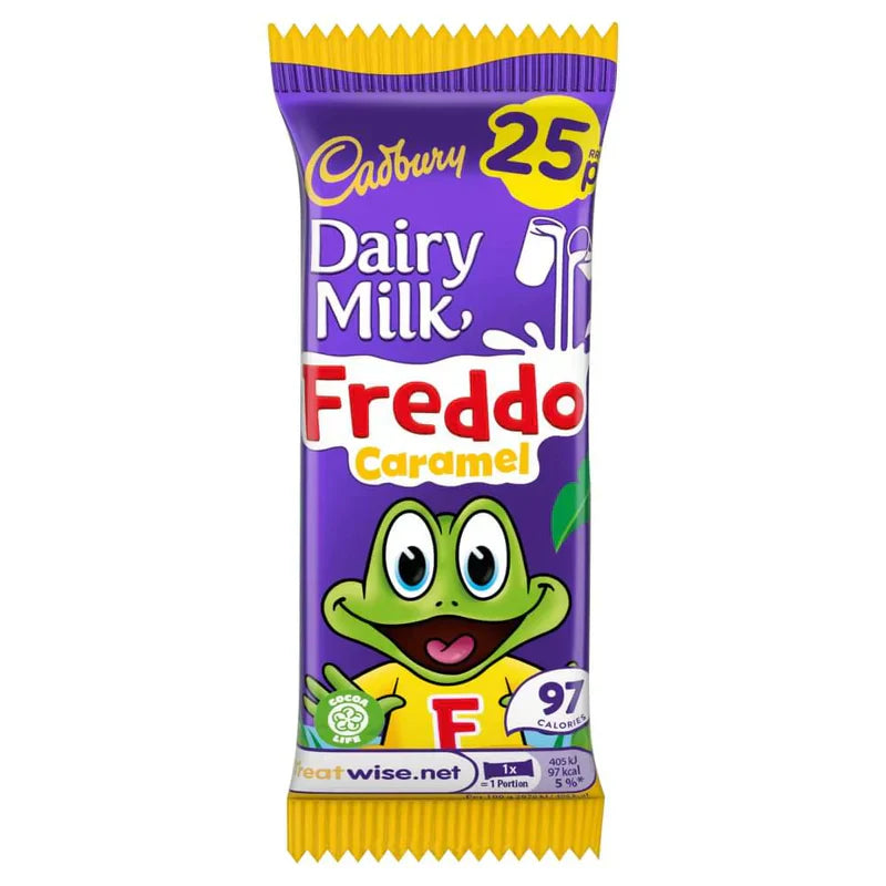 Cadbury Freddo Caramel Bar 19.5 g (60 Pack) B09