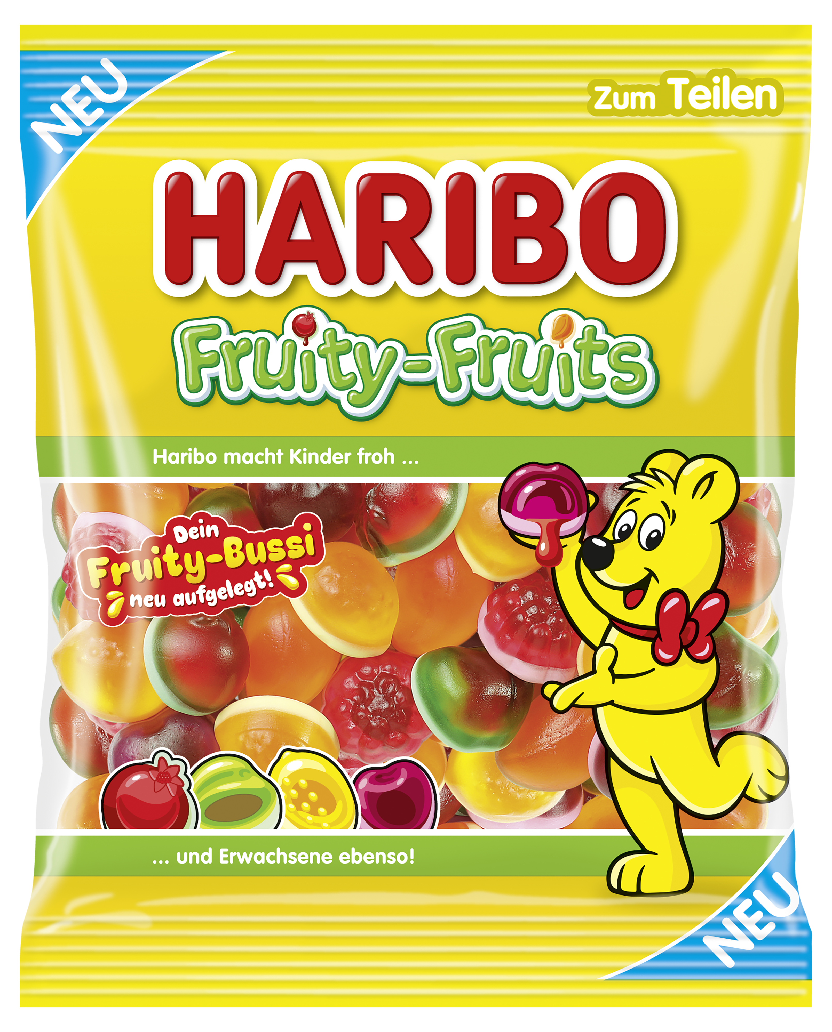 HARIBO Fruity-Fruits 160g (18 pack) - R78