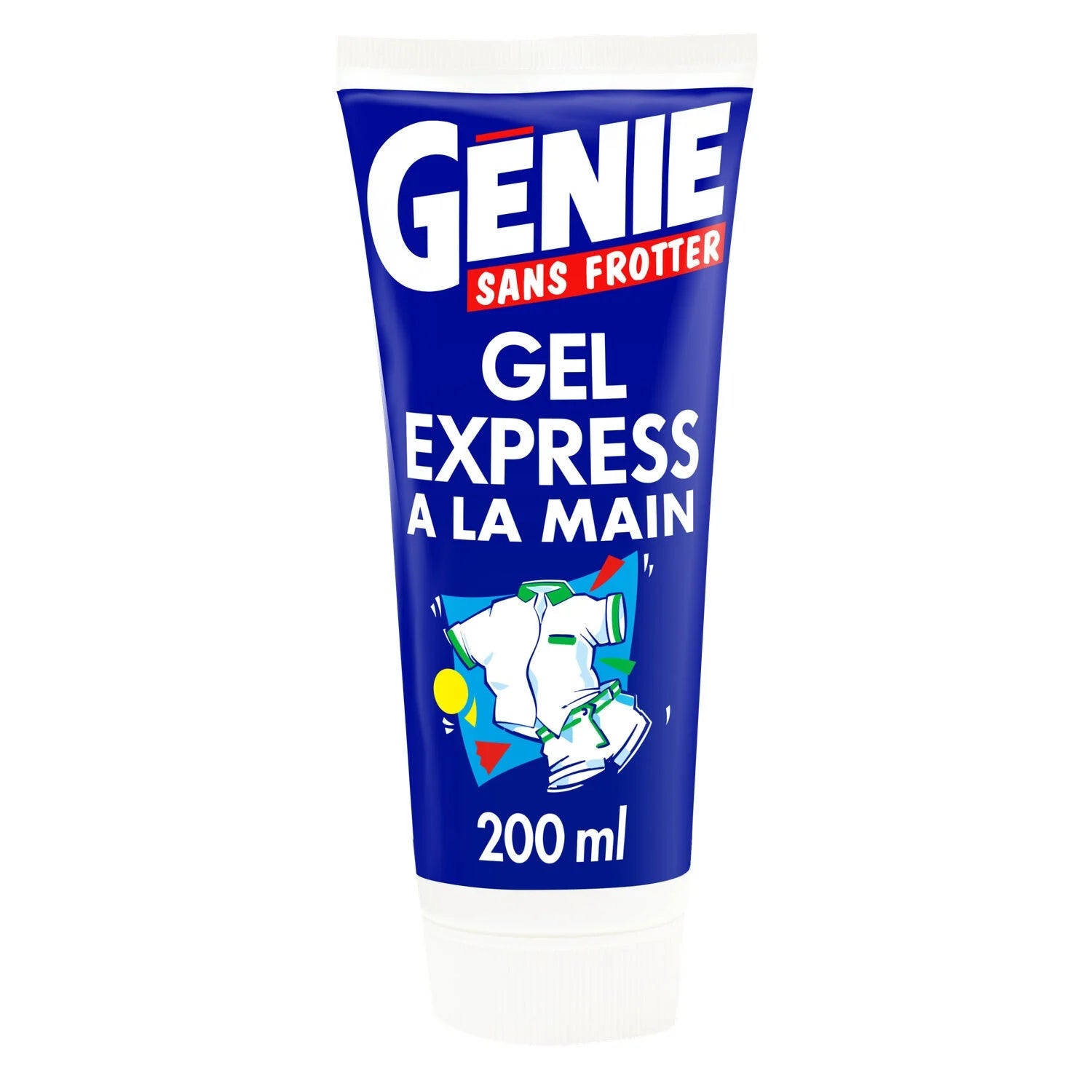 Genie sans Frotter Gel Express à la Main 200ml (12 pack)
