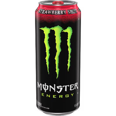 MONSTER Strawberry Shot 473ml (24 Pack)