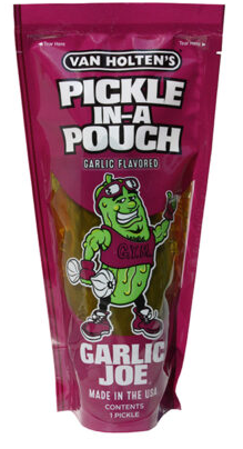 VAN HOLTEN'S Garlic Joe 200g (12 Pack) - C01