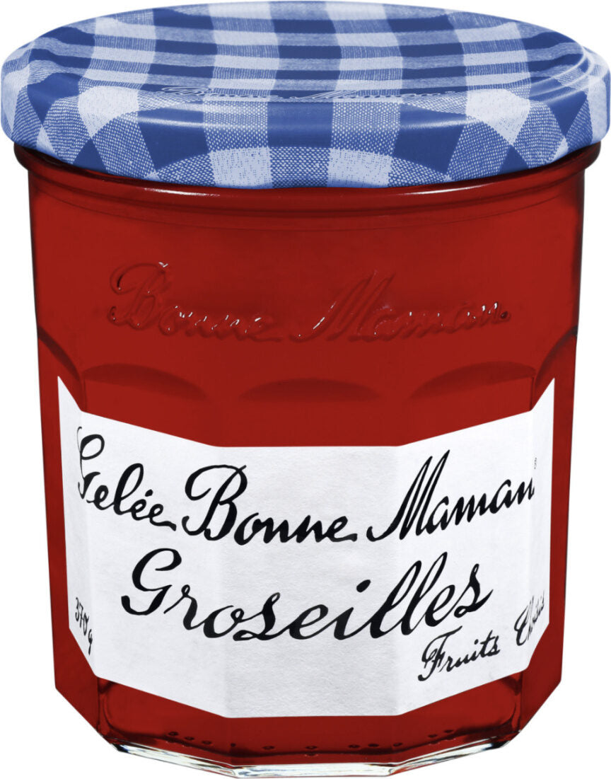 Bonne Maman Gelée Groseilles 370g (6 pack) - O2