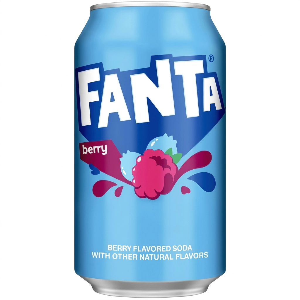 Fanta Berry 355ml (12 pack) -