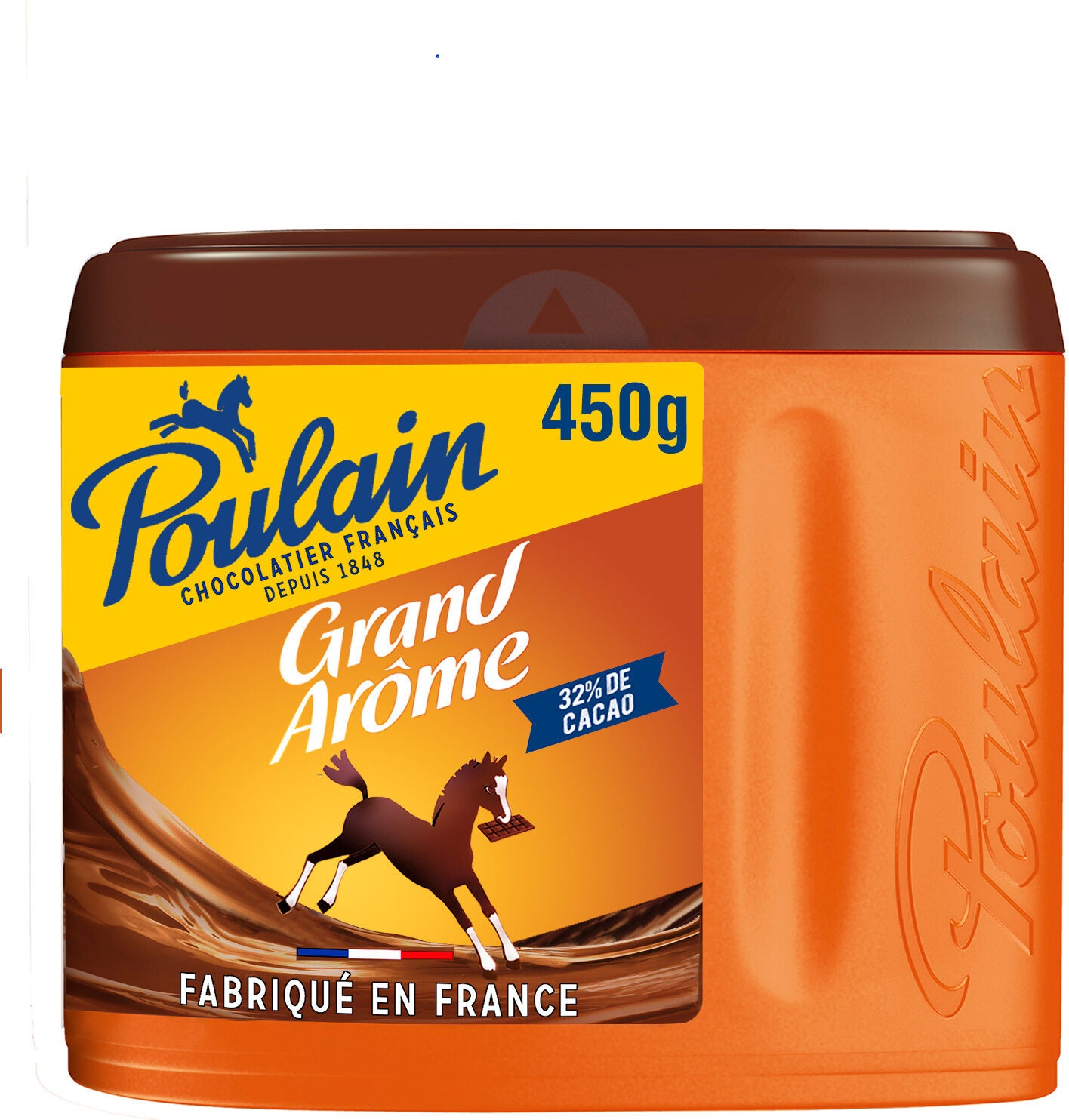 Poulain Grand Arôme Cacao 450g (10 pack) - K13