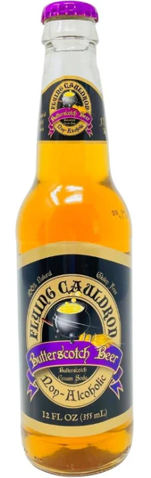 HARRY POTTER Beer Flying Cauldron Butterscotch 12 x 330ml - B1