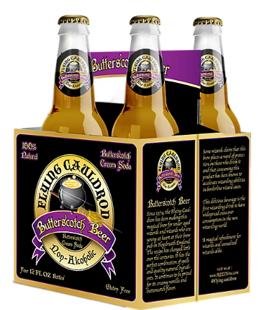 HARRY POTTER Beer Flying Cauldron Butterscotch 12 x 330ml - B1