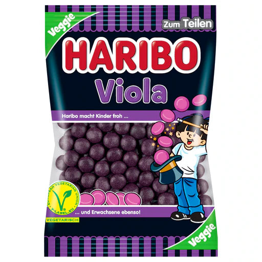HARIBO Viola Vegan 125g (24 pack) - R38