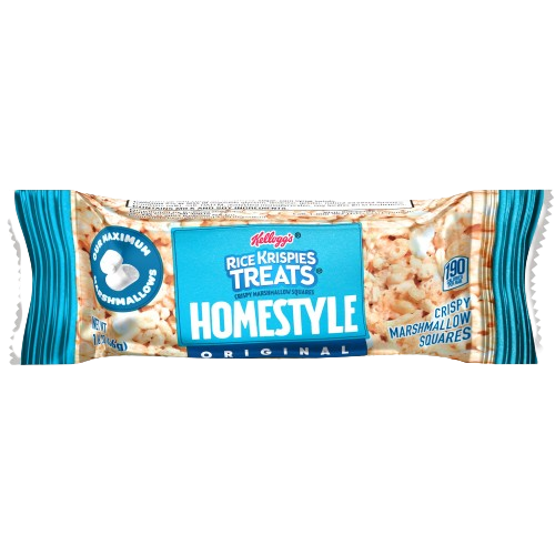 Kellogg's Rice Krispies Treats Homestyle Original - 46g ( 10 pack) - H20