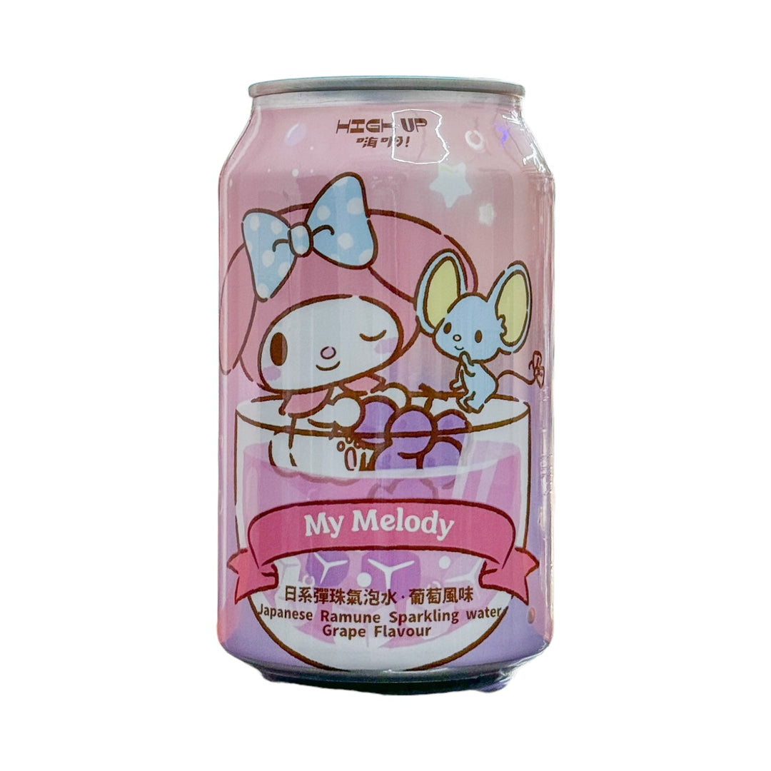 Sanrio Hello Kitty Grape 330ml (24 pack)- B03