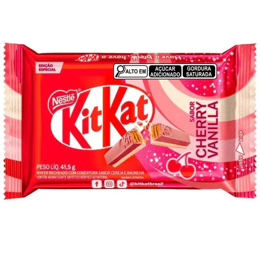 KIT KAT Cherry Vanilla 41.5g (24 pack)