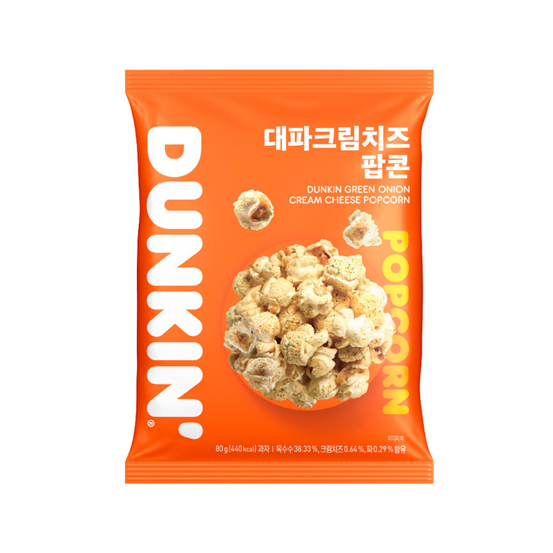 DUNKIN Green Onion Cream Cheese 75g (20 pack) -