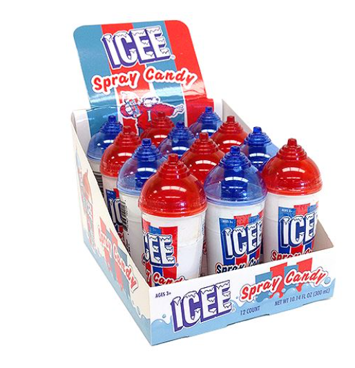 Koko's Spray Candy Icee 24ml (12 Pack) - R54