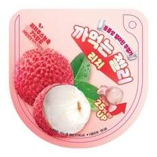 GS RETAIL Peel the Lychee 60g (10 pack) - B14
