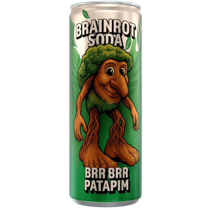 BRAINROT SODA Brr Brr Patapim 250ml (24 pack)