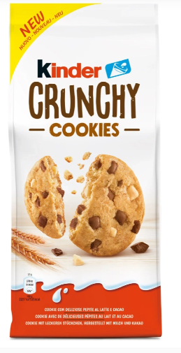 Kinder Crunchy Cookies 136g (15 pack