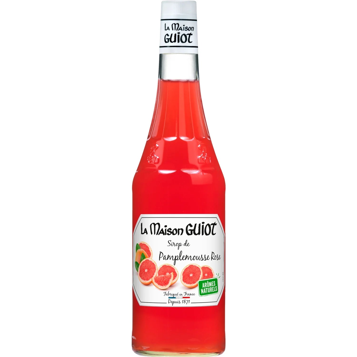 La Maison Guiot Sirop de Pamplemousse Rose 700ml (6 pack) -Y08