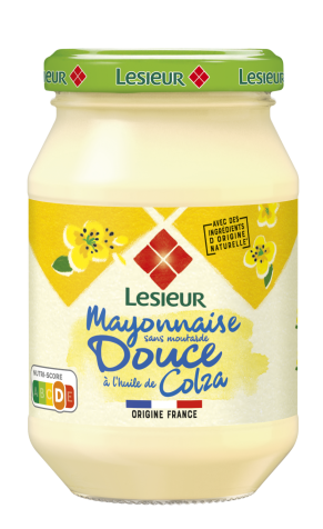 Lesieur Mayonnaise Douce Colza 235g (12 pack)