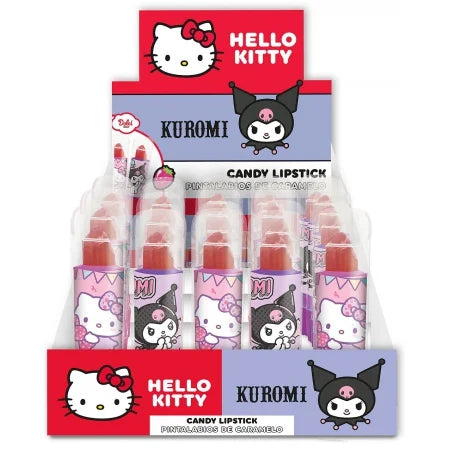 Sanrio Hello Kitty Kuromi Candy Lipstick 5g (20 Pack) - H25