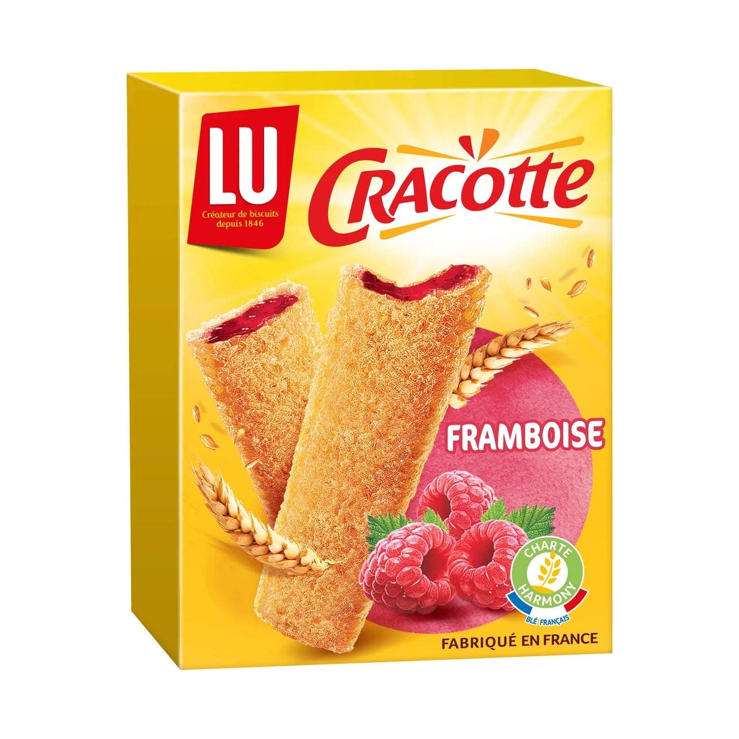 Lu Cracotte Framboise 200g (12 pack) - X4